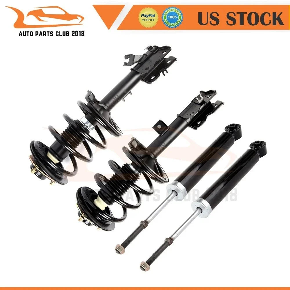Struts & Shocks Spring Mount Set of 4 (2003–2007) for Nissan Murano