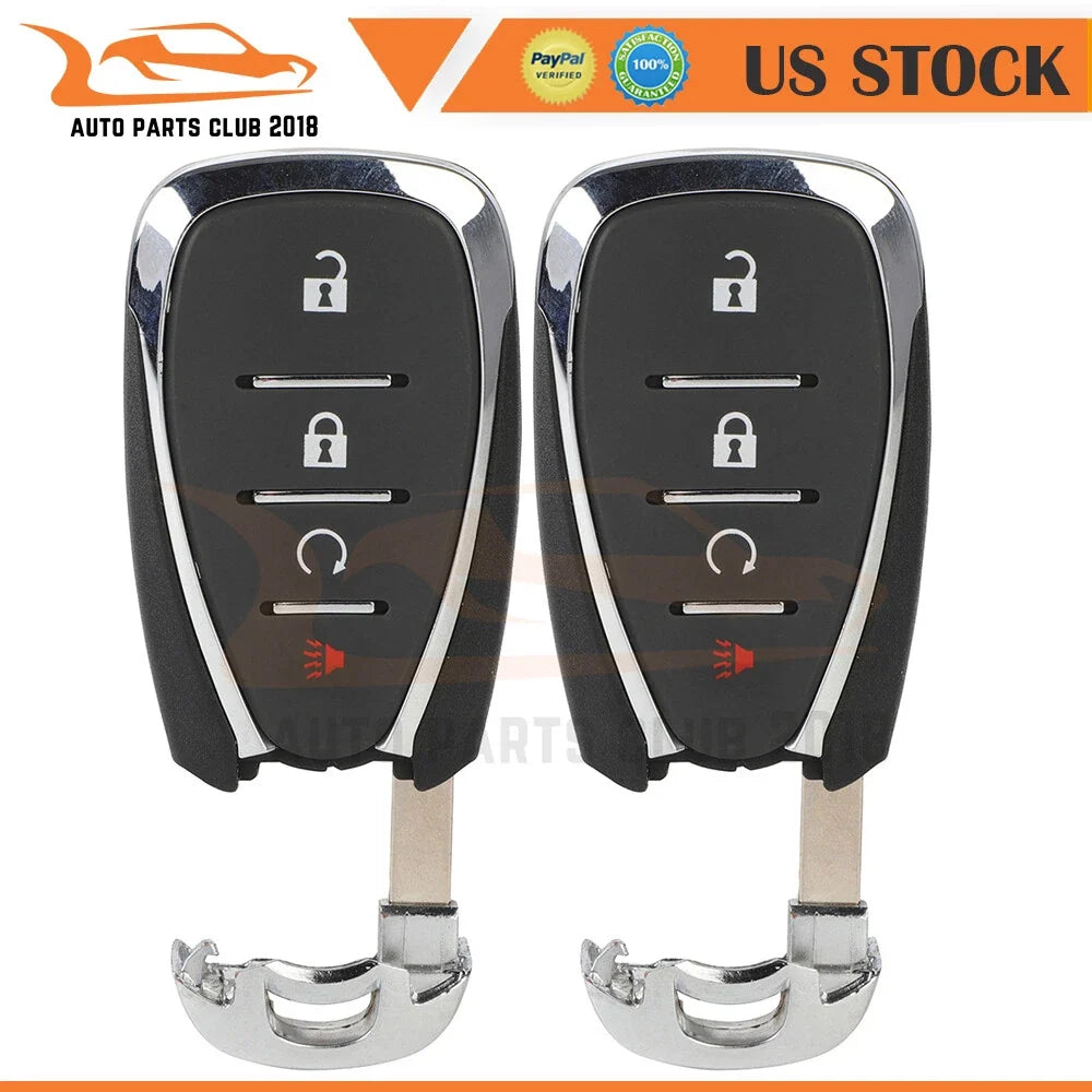 2X Keyless Entry Remote Fob for Chevrolet Volt Traverse (2017–2019)