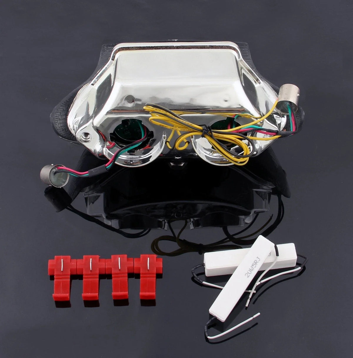 Smoke Taillight with Integrated Turn Signals for Daytona Speed Triple (1995–2004)