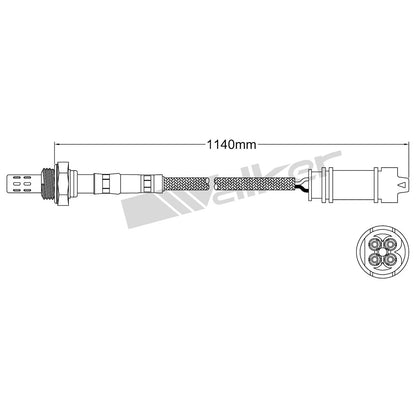 O2 Oxygen Sensor for BMW X5 (2000–2006) 250-24657 Driver Left Side Downstream