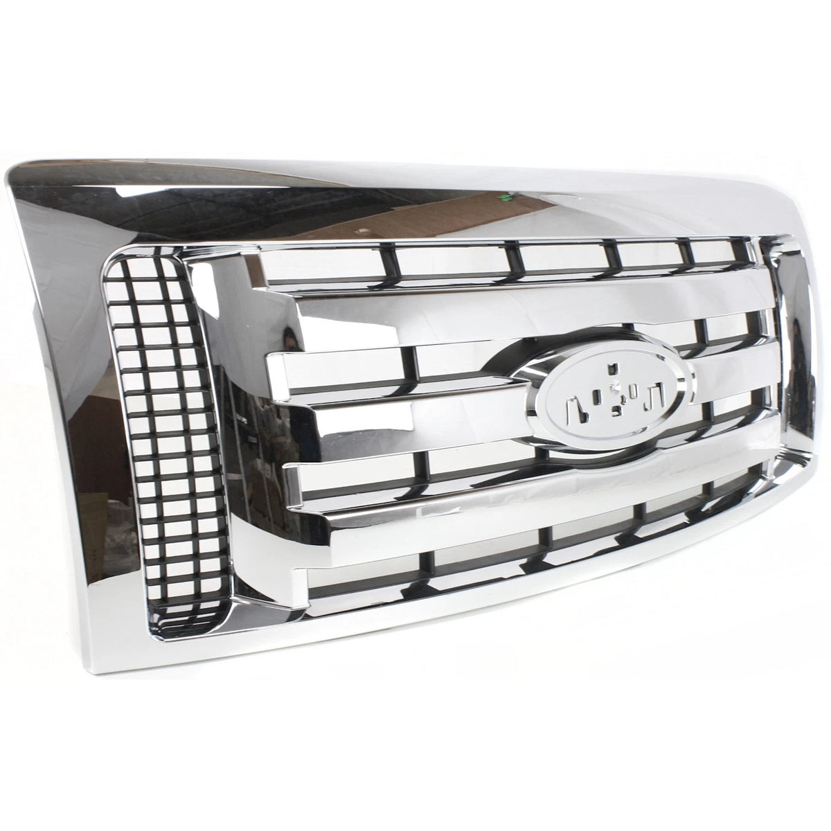 Grille Assembly for Ford F-150 (2009–2012) XLT Chrome Black