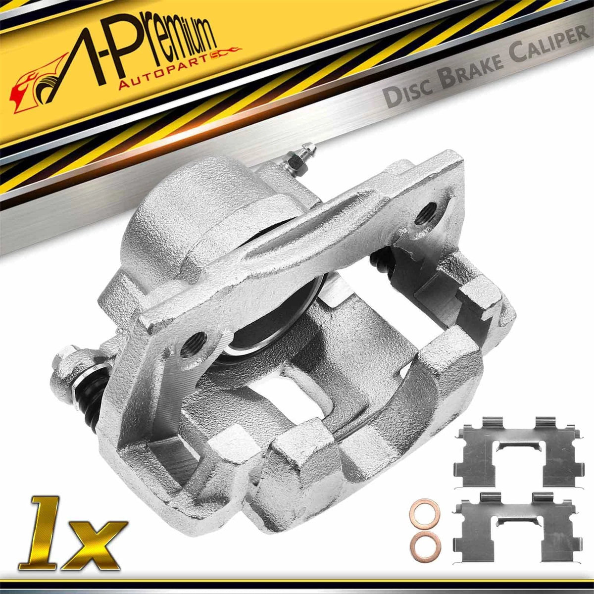 Front Left Brake Caliper with Bracket for Chevrolet Tracker (1999–2004)