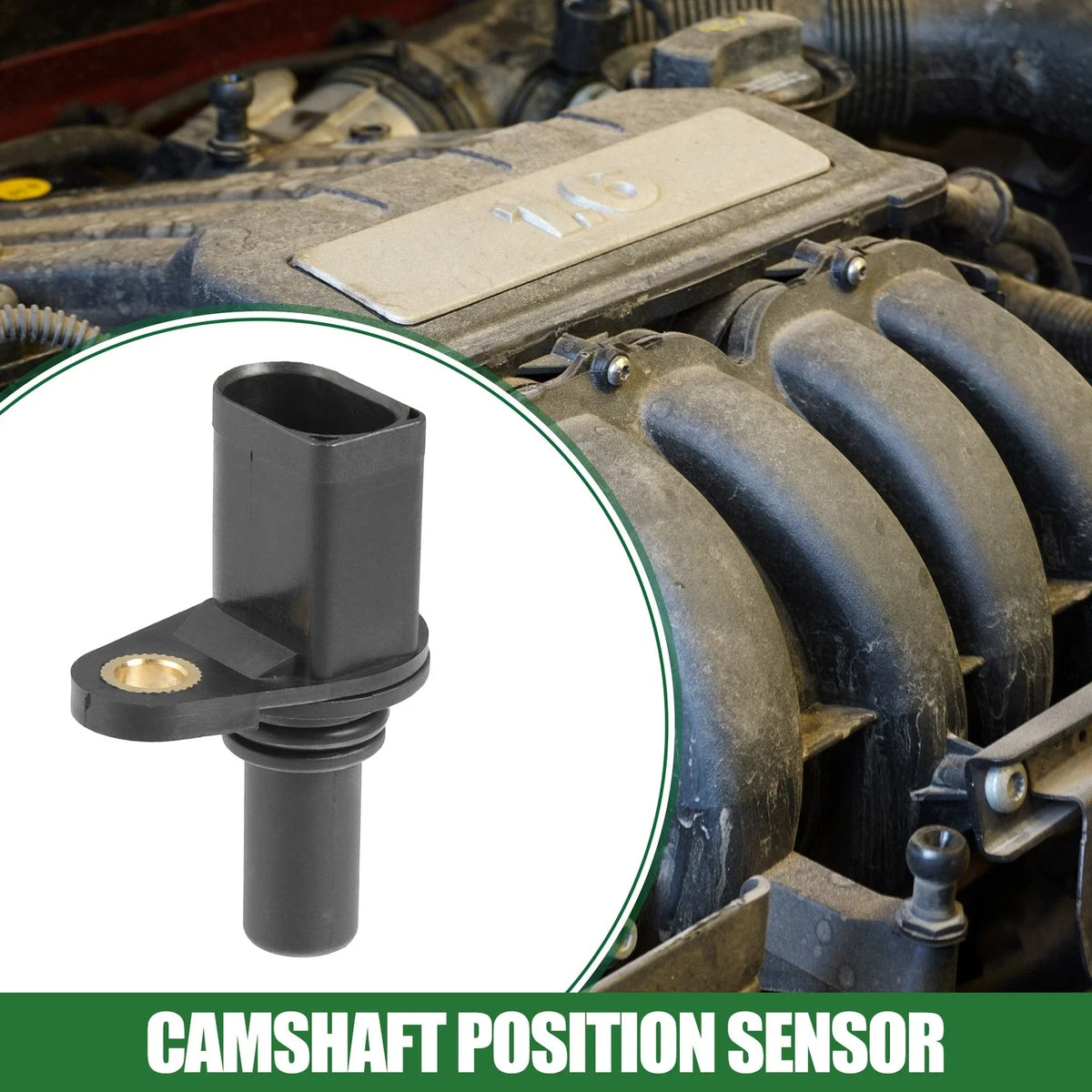 Crankshaft Position Sensor for Volkswagen Beetle (2000–2010) 786527080038