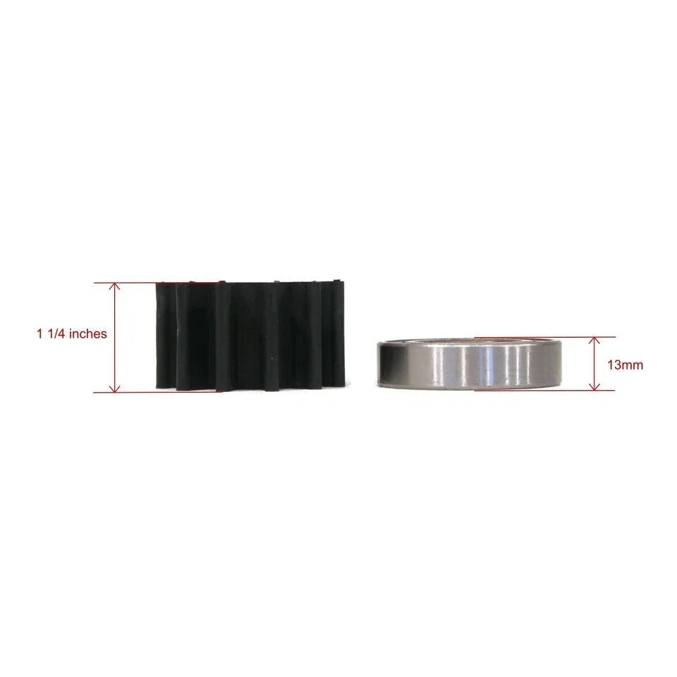 Crank Mounted Sea Water Pump Repair Kit for Volvo Penta