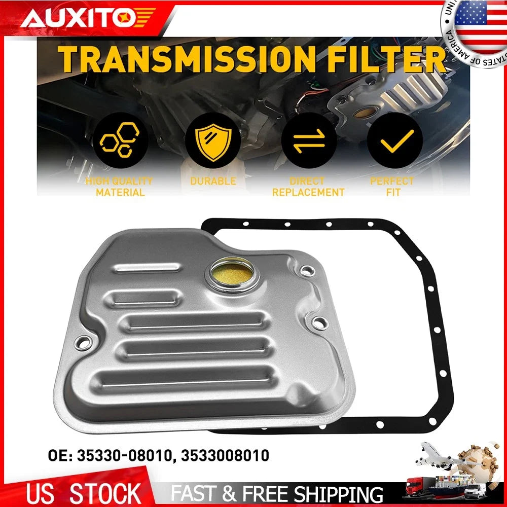 Automatic Transmission Filter with Gasket Kit 35330-08010 for Toyota (2003–2013)