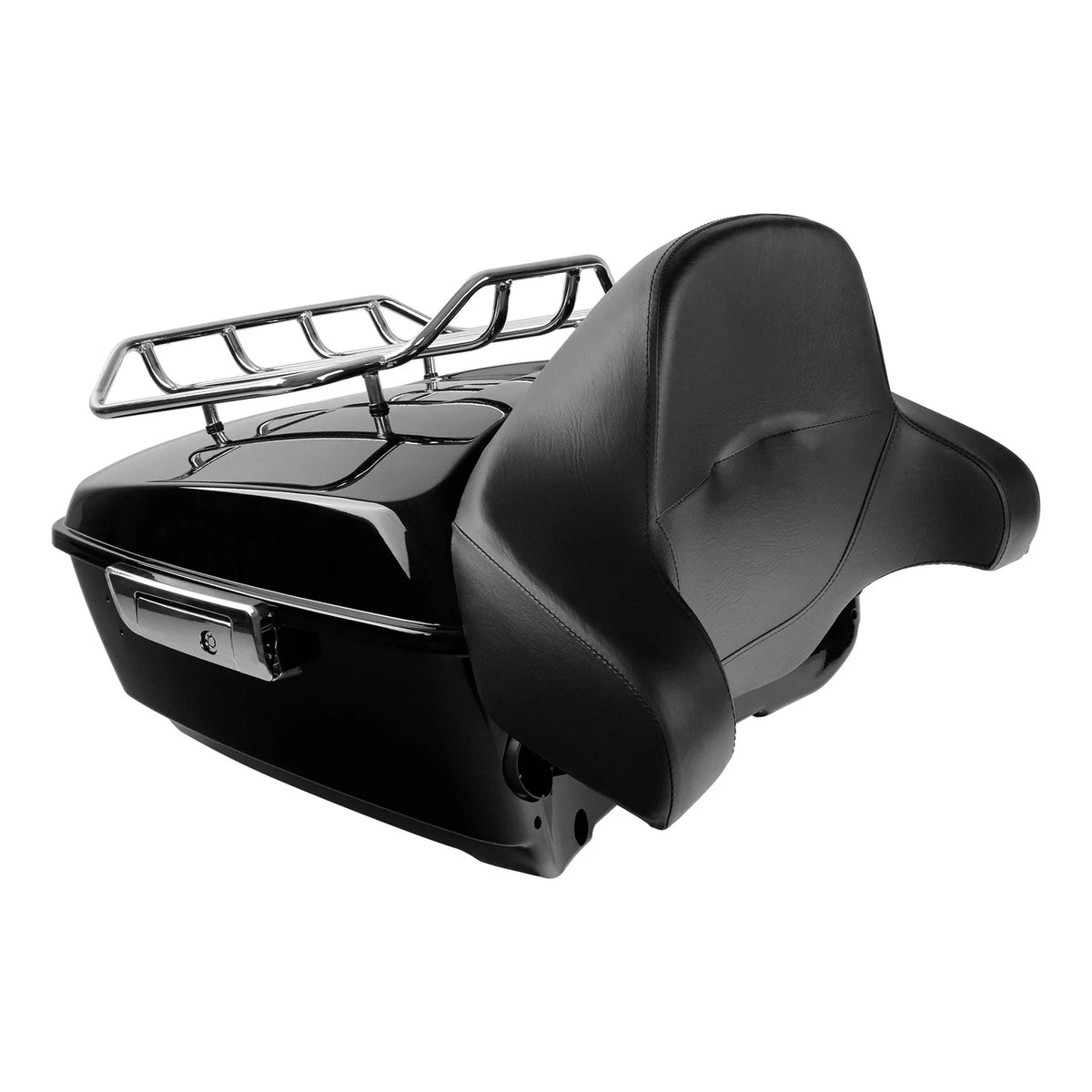 Trunk Mount Rack Backrest Base Plate for Harley Touring Road Glide (2014–2023)