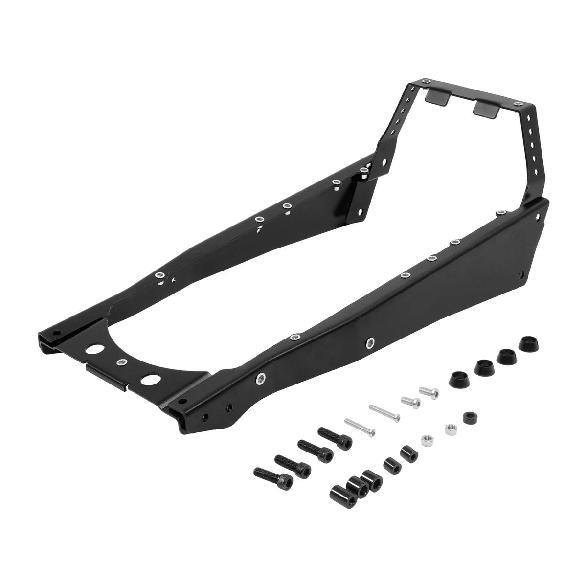 Rear Black Subframe Frame for Raptor 700/700R (2006–2024) #2LS-F1190-68-00