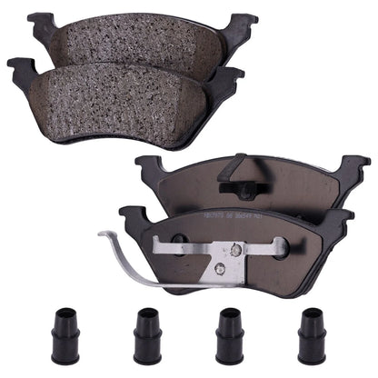 Brake Pad Set (2001-2007) for Chrysler Town and Country, Dodge Caravan