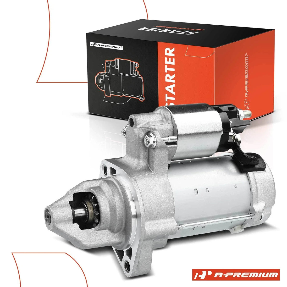 Starter for Ford F-250 F-350 F-550 Super Duty (2009–2010)