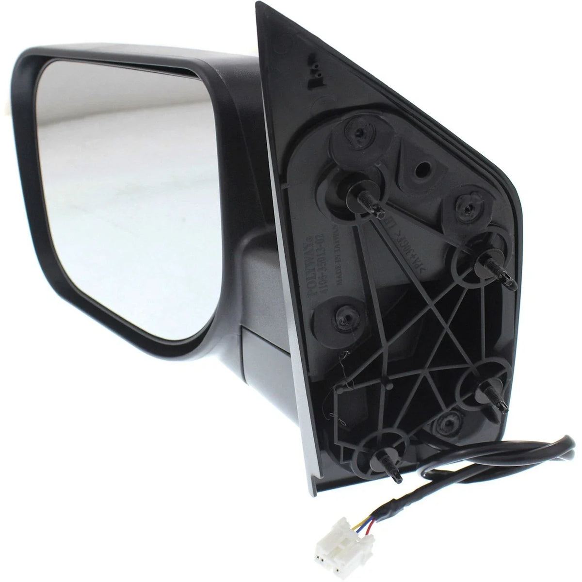 Power Mirrors Set of 2 - Chrome Folding for Nissan Titan 2011 to 2015