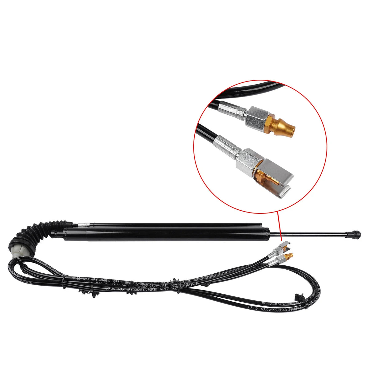 Rear Left Side Power Liftgate Actuator for GMC Terrain (2010–2015)