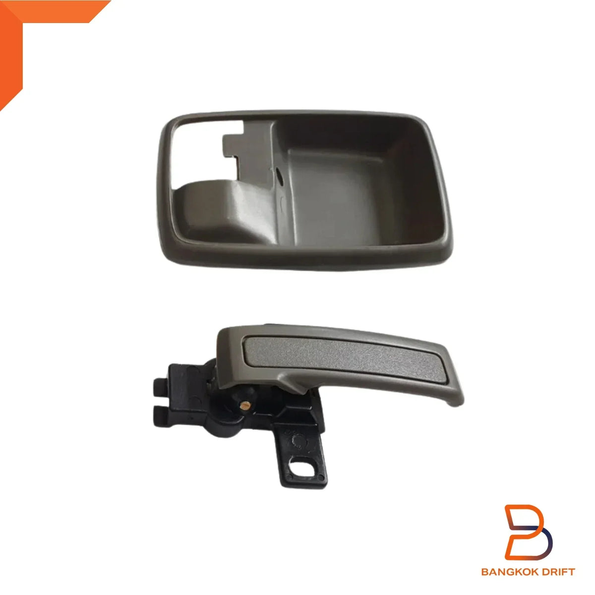Grey Door Handle for Holden Rodeo TF (1988-2003) Right Side