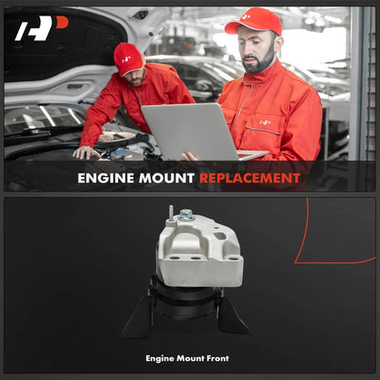 2015-2024 Ford Edge Front Engine Mount Replacement