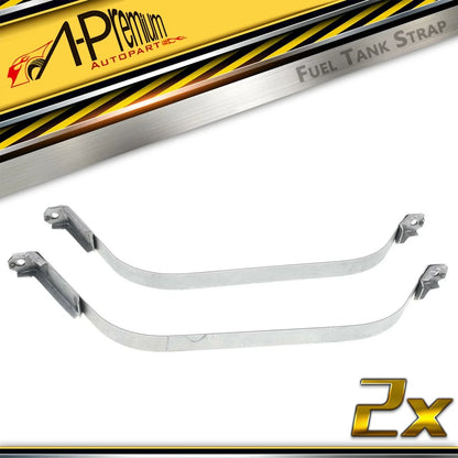 2X Fuel Tank Strap for Nissan Kicks (2017–2020)