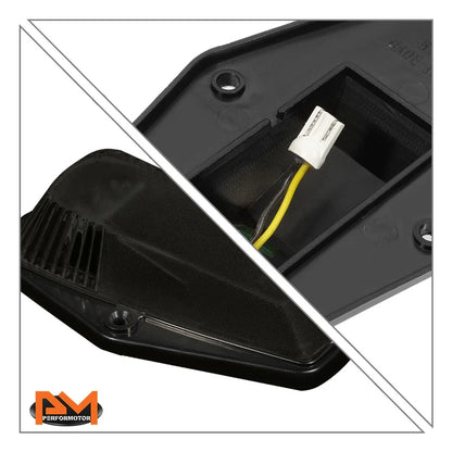 5Pcs Smoked Yellow LED Cab Roof Running Lights for F-Series 1980-1996