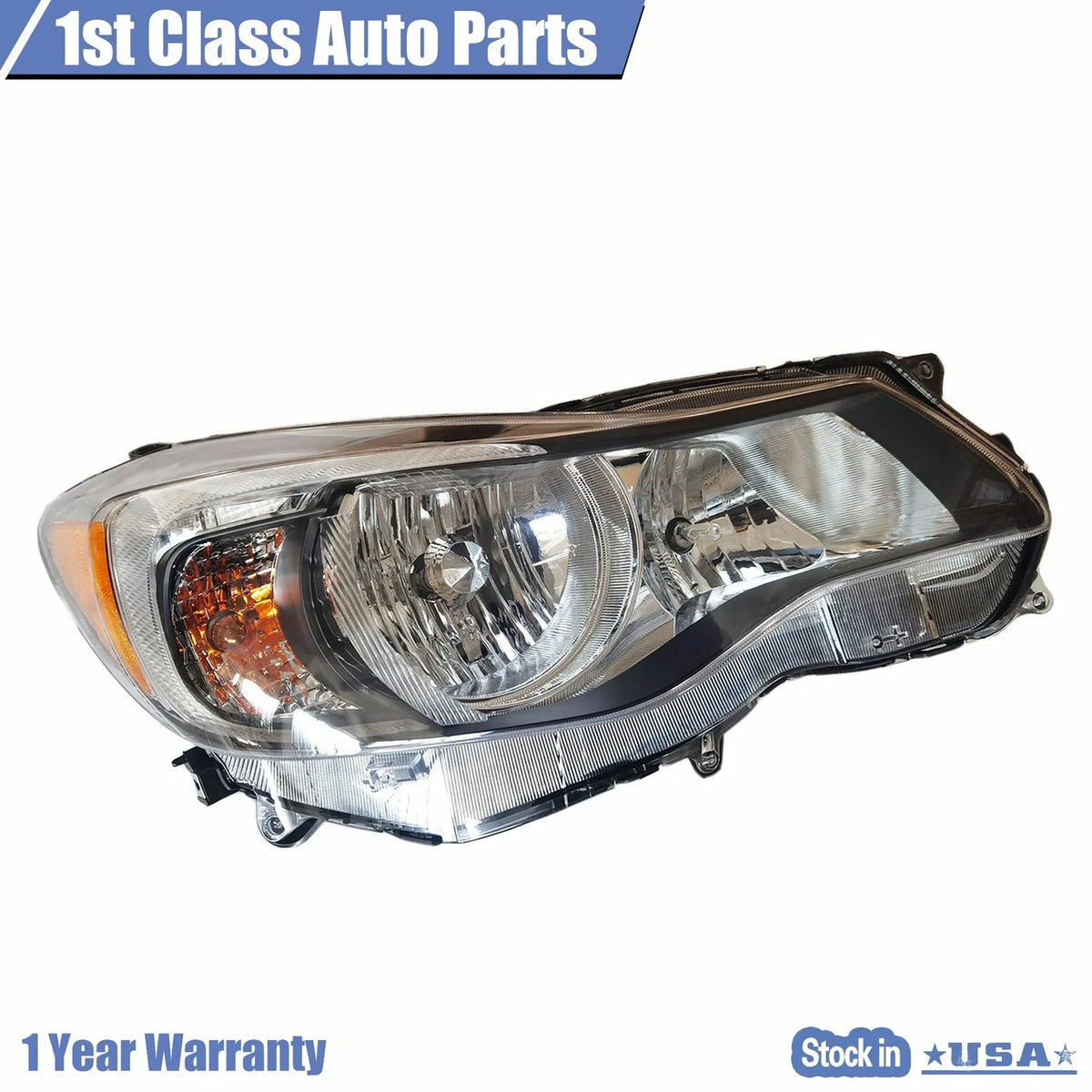 RH Halogen Headlight for Subaru Impreza XV Crosstrek (2012–2014)