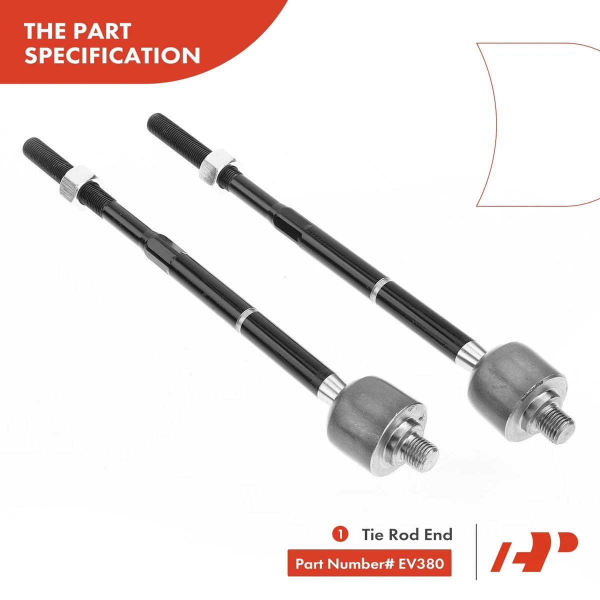 Front Tie Rod Sway Bar Link Set for Nissan 200SX 1995-1998