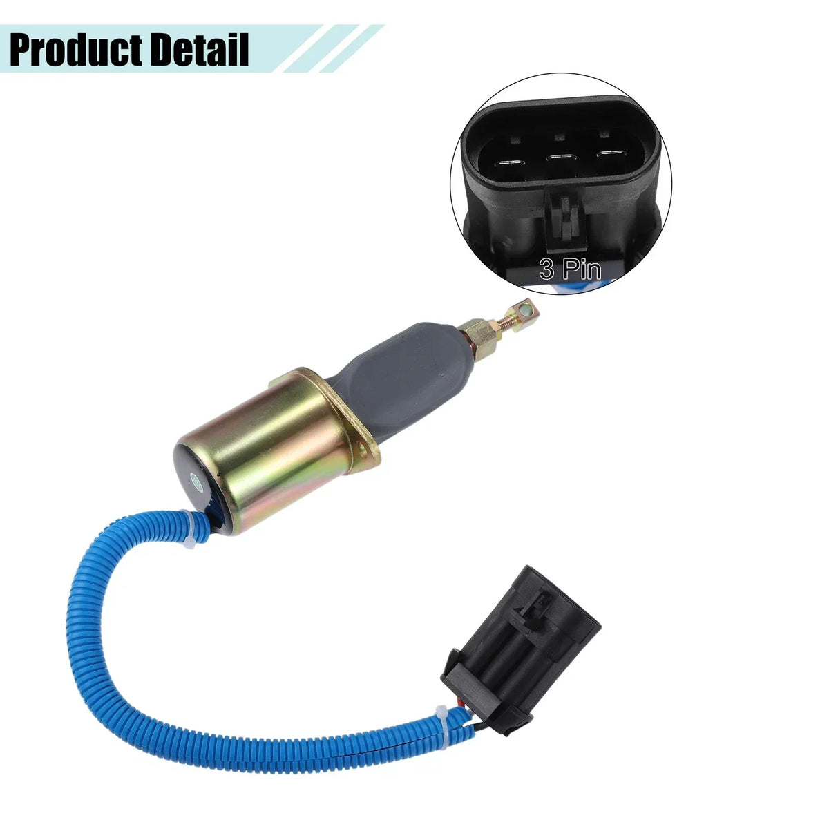 Fuel Shut Off Solenoid for Dodge Ram 2500 5.9L (1994-1998)