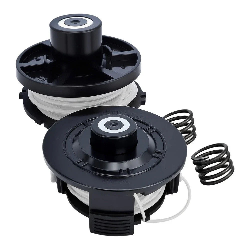 2pcs Spools 1pc Cover 2pcs Springs for DUR181 DUR181Z DUR181RF Trimmer