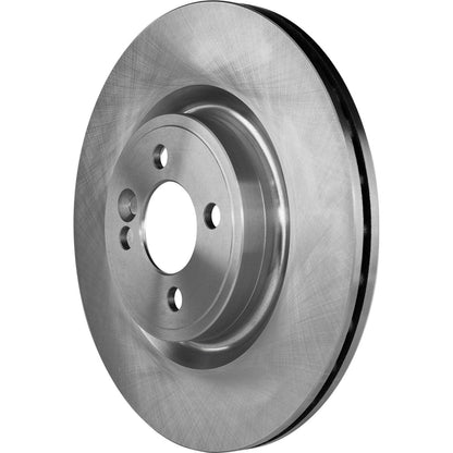 Front Disc Rotors with Brake Pads Kit for Mini Cooper 2009-2014