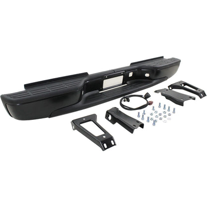 Step Bumper for Chevrolet Silverado 2500 HD (2001–2006)