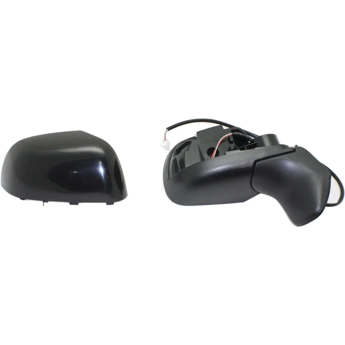 2014 Nissan Versa Note Power Mirror Set - Paintable, Manual Folding