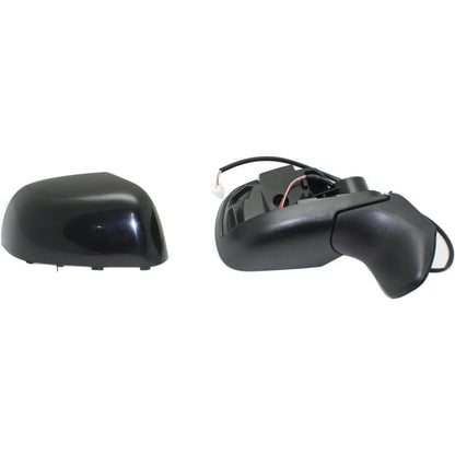 2014 Nissan Versa Note Power Mirror Set - Paintable, Manual Folding