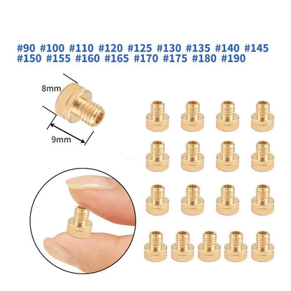 42pcs Slow Jet Carb Main Pilot for Mikuni VM28-VM44