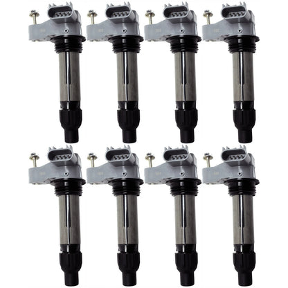 Set of 8 Ignition Coils for Chevy Buick Enclave Traverse Impala CTS G6