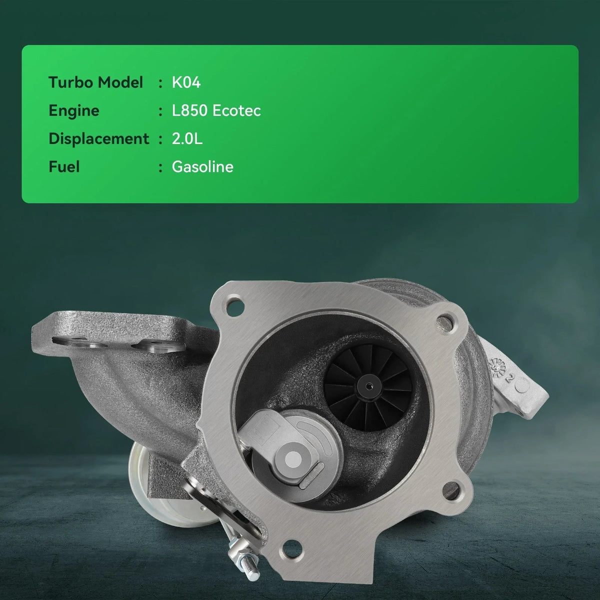 Turbocharger Assembly for 2.0T Chevy Cobalt HHR (2007-2010) L850
