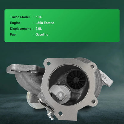 Turbocharger Assembly for 2.0T Chevy Cobalt HHR (2007-2010) L850