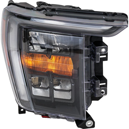 Headlights Set of 2 for Ford F150 Left Right