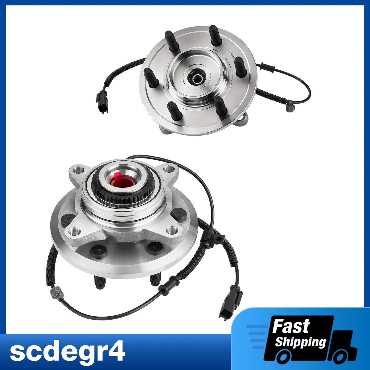 4x4 Wheel Hub Bearing Assembly for Ford Expedition Lincoln (2011–2014)