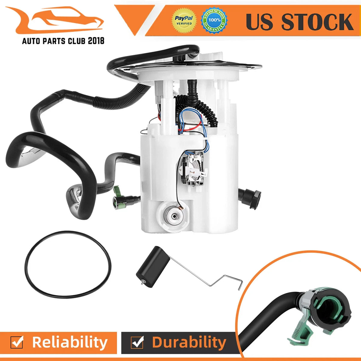 Fuel Pump for Chevrolet Malibu (2004–2006)