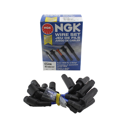 NGK 51436 Spark Plug Wire Set for Toyota Hilux N70