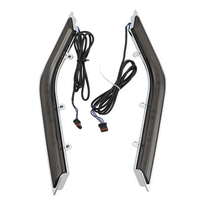 Radiator Grill Panels LED for Honda Gold Wing Tour DCT 2018-2023