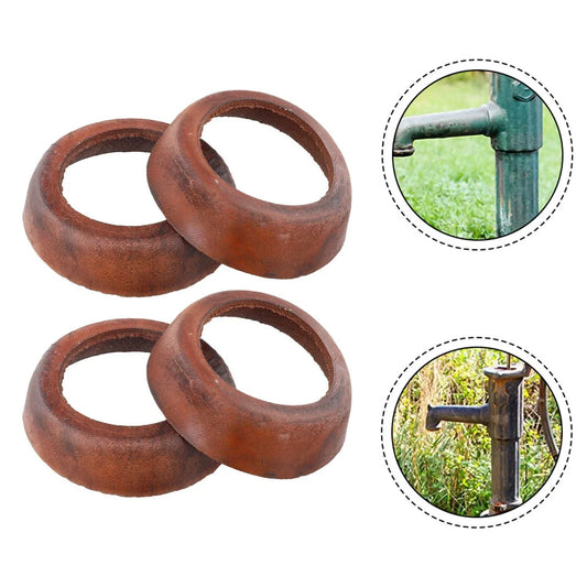 Leather Cuff Pump for Water Pump Repair (0.16 Inches Thickness, 2 Inches Top)