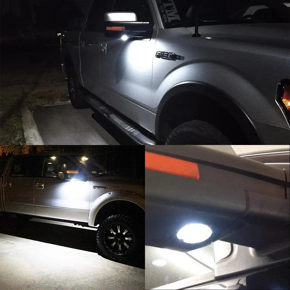 Side View Puddle Light 18-LED for Ford F150 (2007–2019)