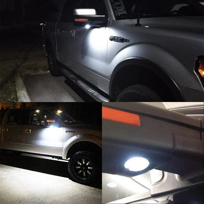 Side View Puddle Light 18-LED for Ford F150 (2007–2019)