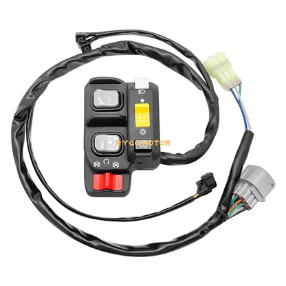 Left Handlebar Start Stop Switch for Honda Rancher 420 TRX420TE (2014–2016)