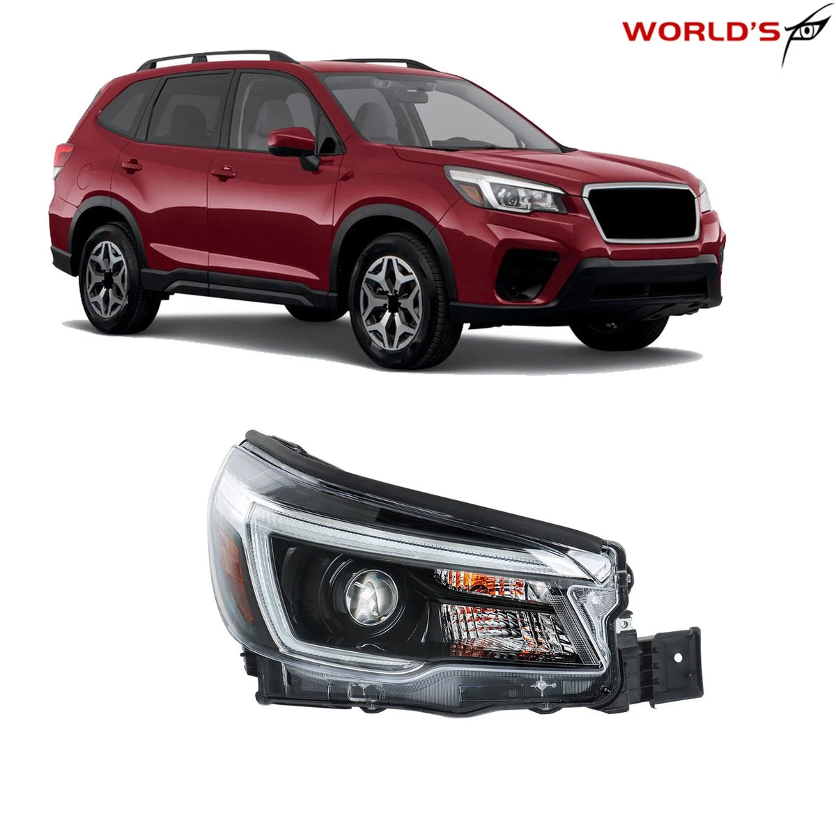 LED Headlight Assembly for Subaru Forester (2021)
