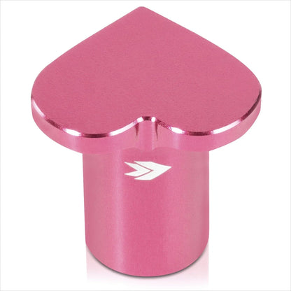 NRG DB-H003PK Pink Heart Drift Button for Honda Civic/CRX/S2000 (1988–2009)