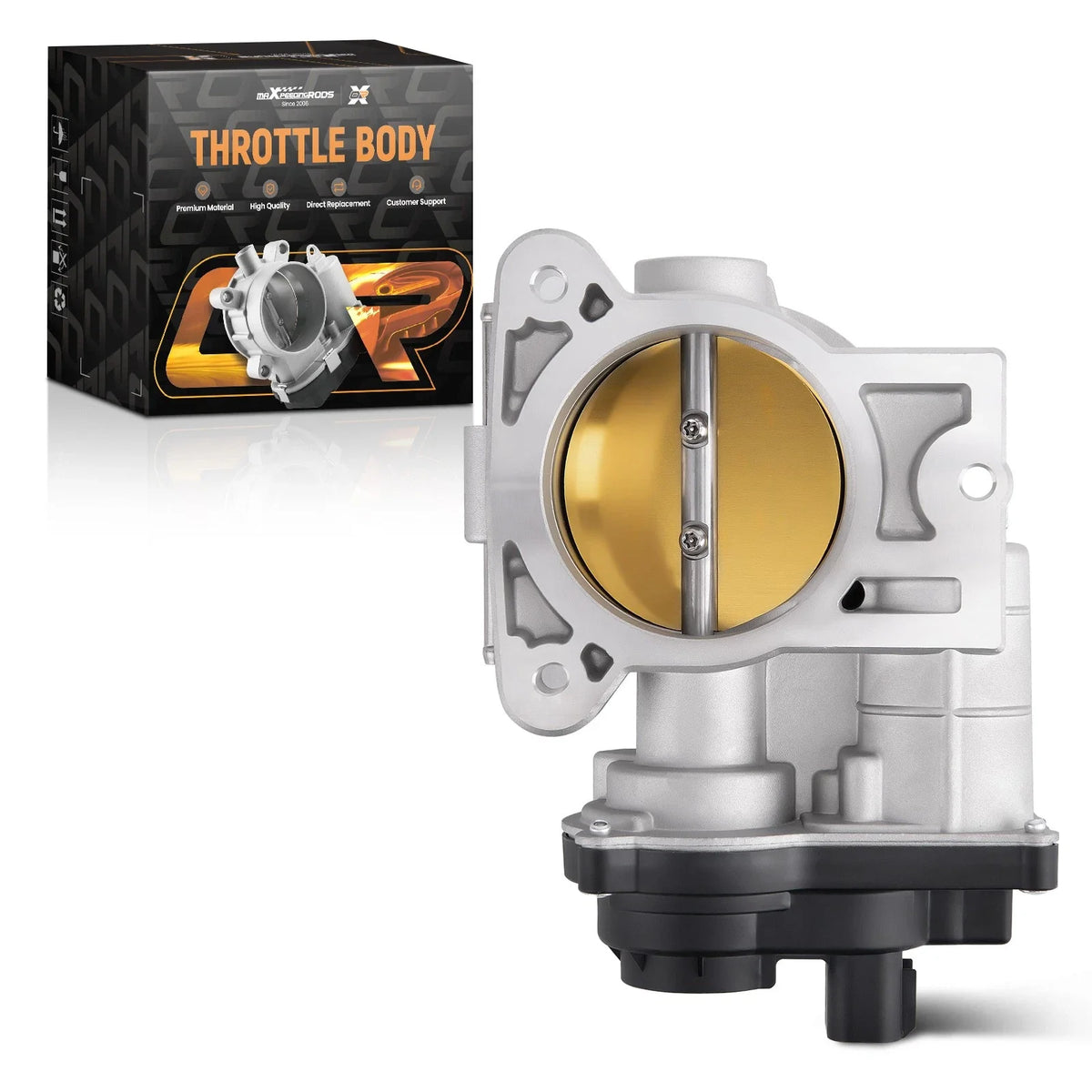 Throttle Body for Chevy Silverado GMC Sierra Hummer (2003–2007)