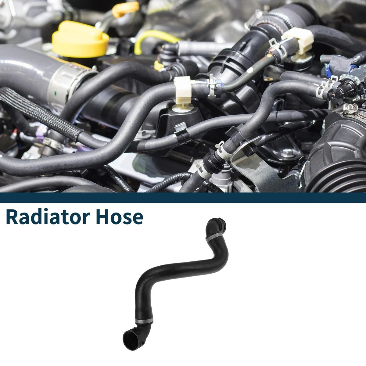 Radiator Hose for Mercedes-Benz GLC (X253) (2015–2022) No. 2535014700