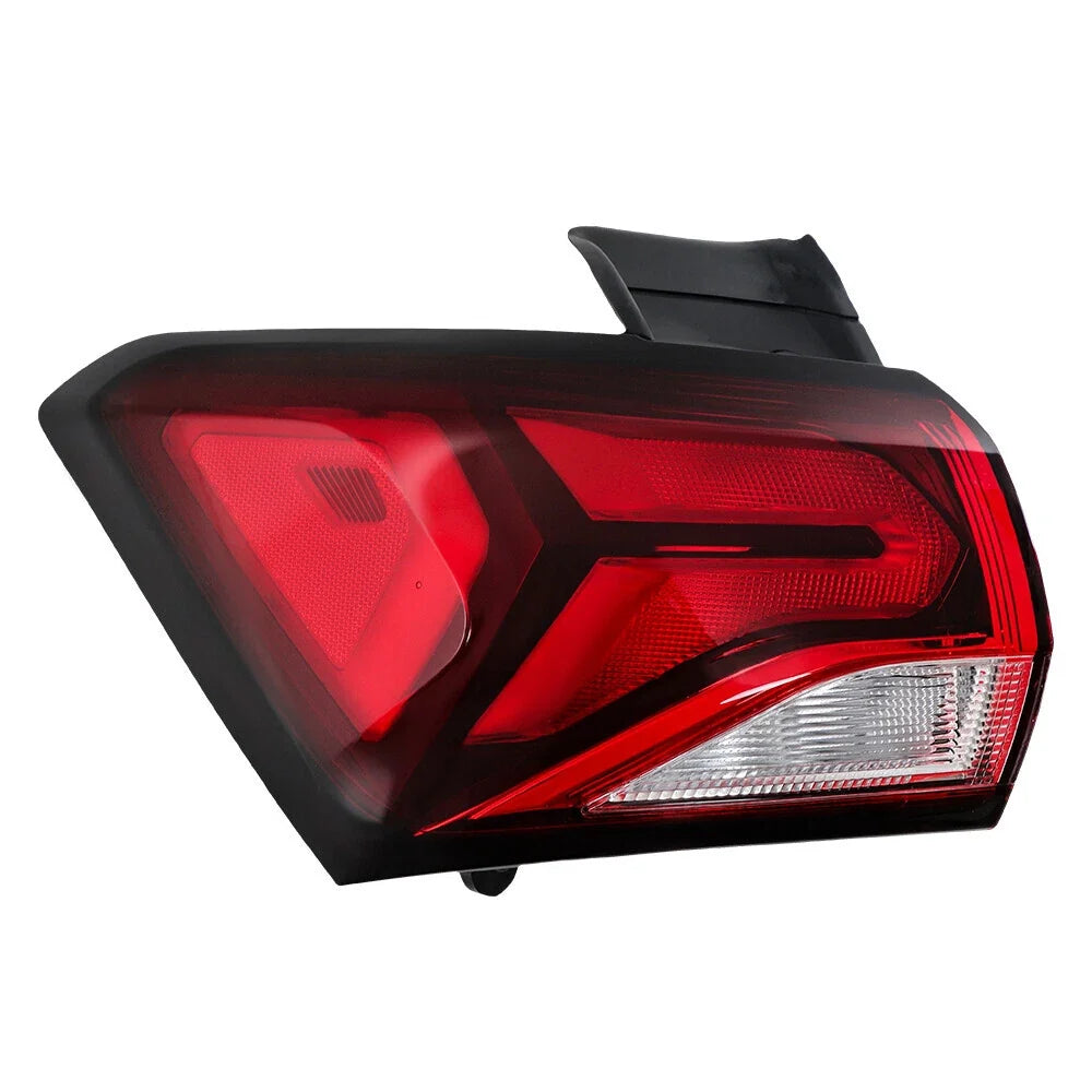 Halogen Outer Taillight Left Driver Side for Chevrolet Equinox (2022–2024)