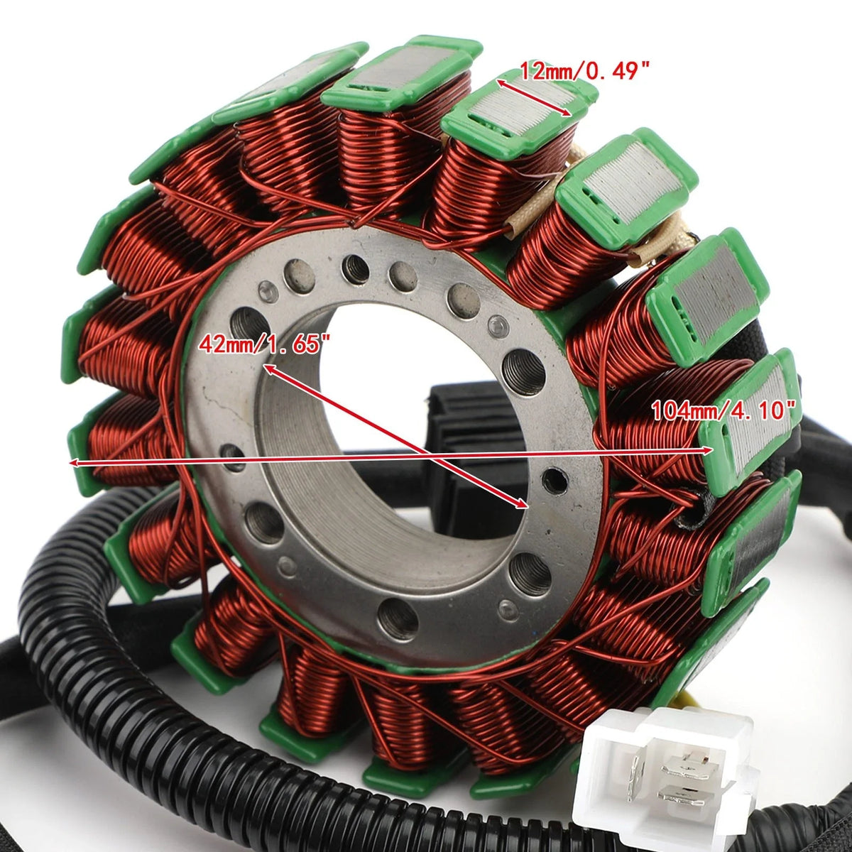 Stator Generator Alternator for Honda VF500F Interceptor (1984–1986)