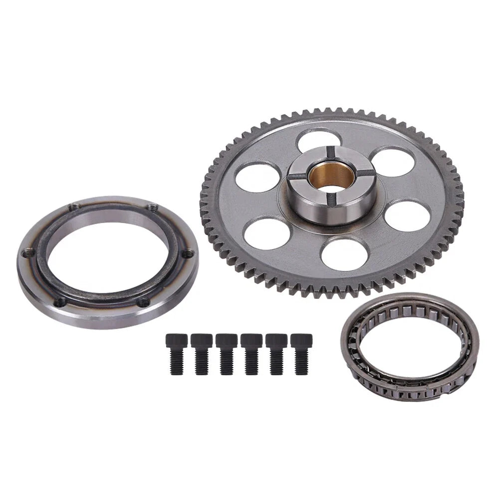 Starter Clutch Idler Gear for Yamaha Grizzly Kodiak YFM 400 450 Wolverine 450 (2000–2023)