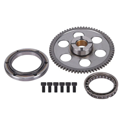 Starter Clutch Idler Gear for Yamaha Grizzly Kodiak YFM 400 450 Wolverine 450 (2000–2023)
