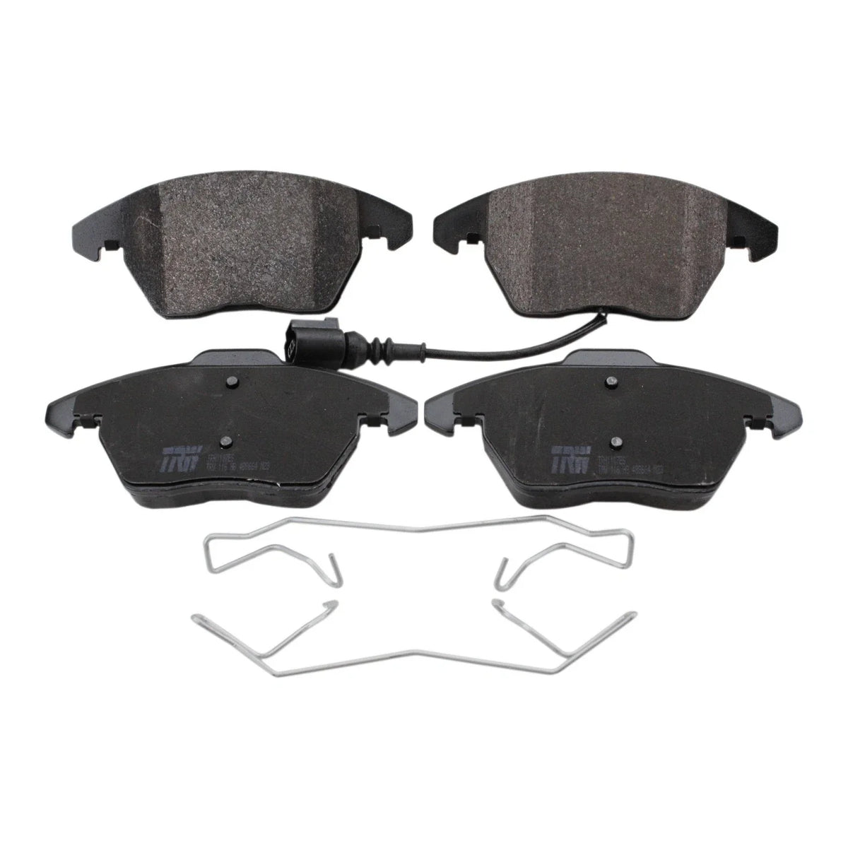 Front Brake Pads & Rotors Set for Audi A3 Quattro 2006-2013