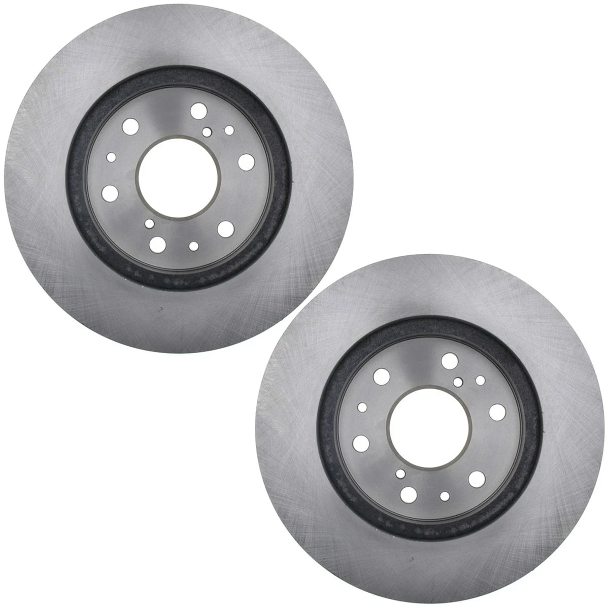 Set of 2 Front Disc Brake Rotors for GMC Yukon (2007–2014) - ACDelco Advantage